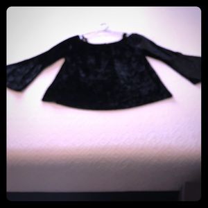 Nice Black off the shoulder blouse